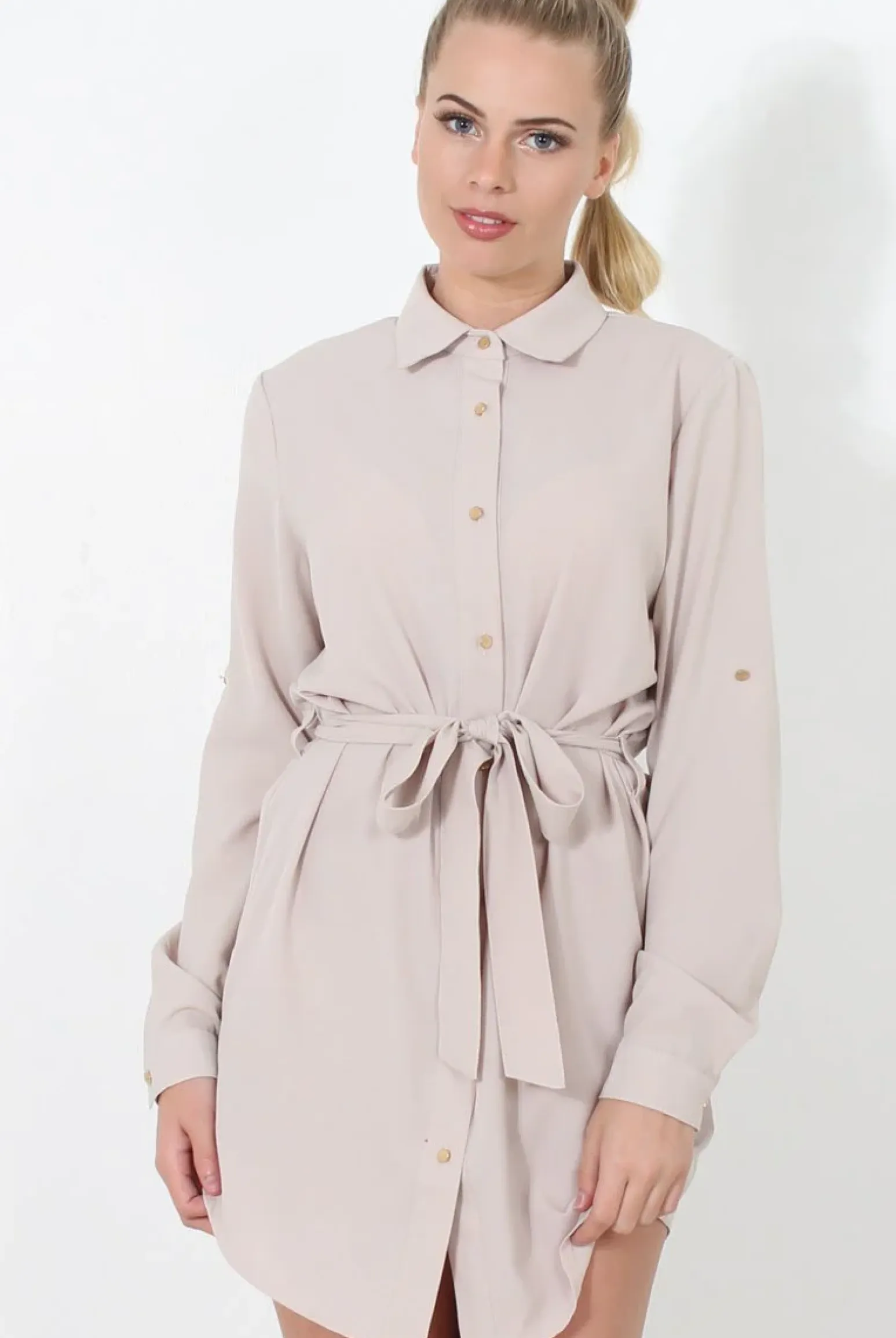 Rebellious Fashion Bethan Stone Shirt Dress