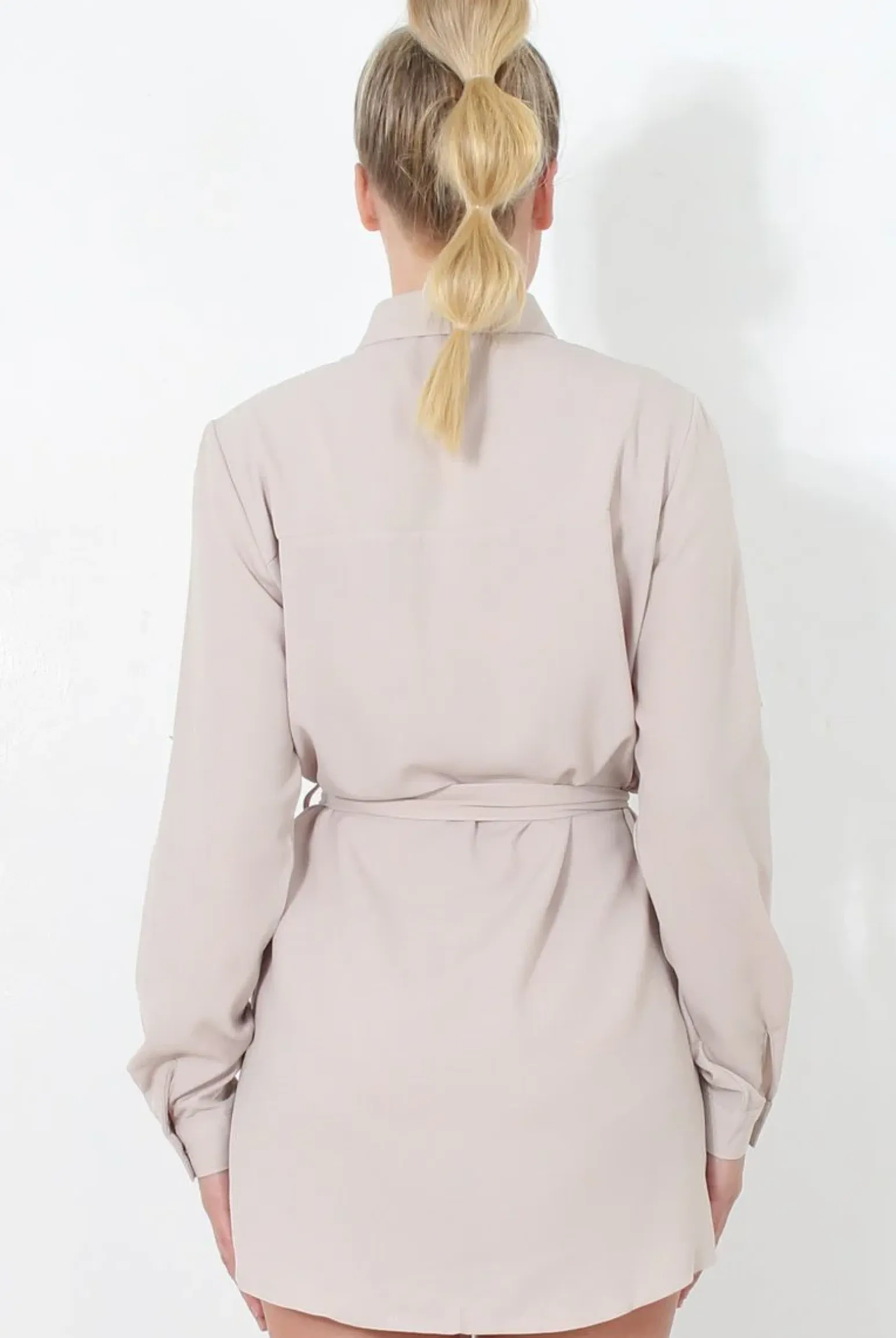 Rebellious Fashion Bethan Stone Shirt Dress