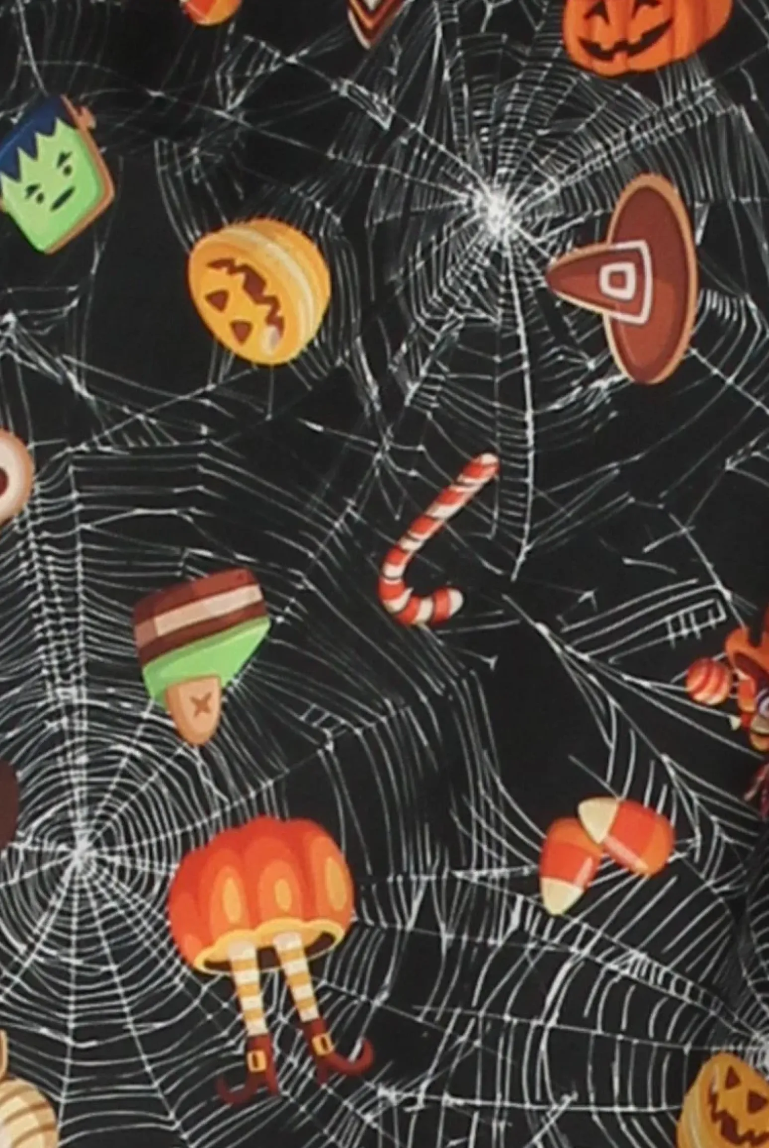 Rebellious Fashion Black Halloween Trick Or Treat Swing Dress - Sugar