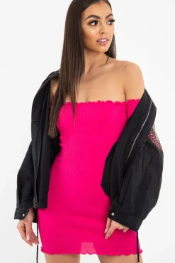 Rebellious Fashion Black Embroidered Sequin Parka Denim Jacket - Laicee