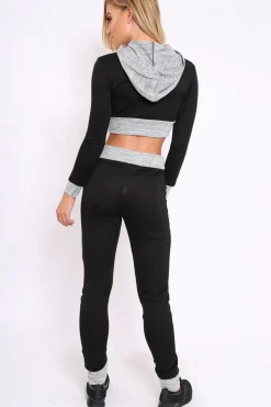 Rebellious Fashion Black Girl Boss Loungewear Set - Evie