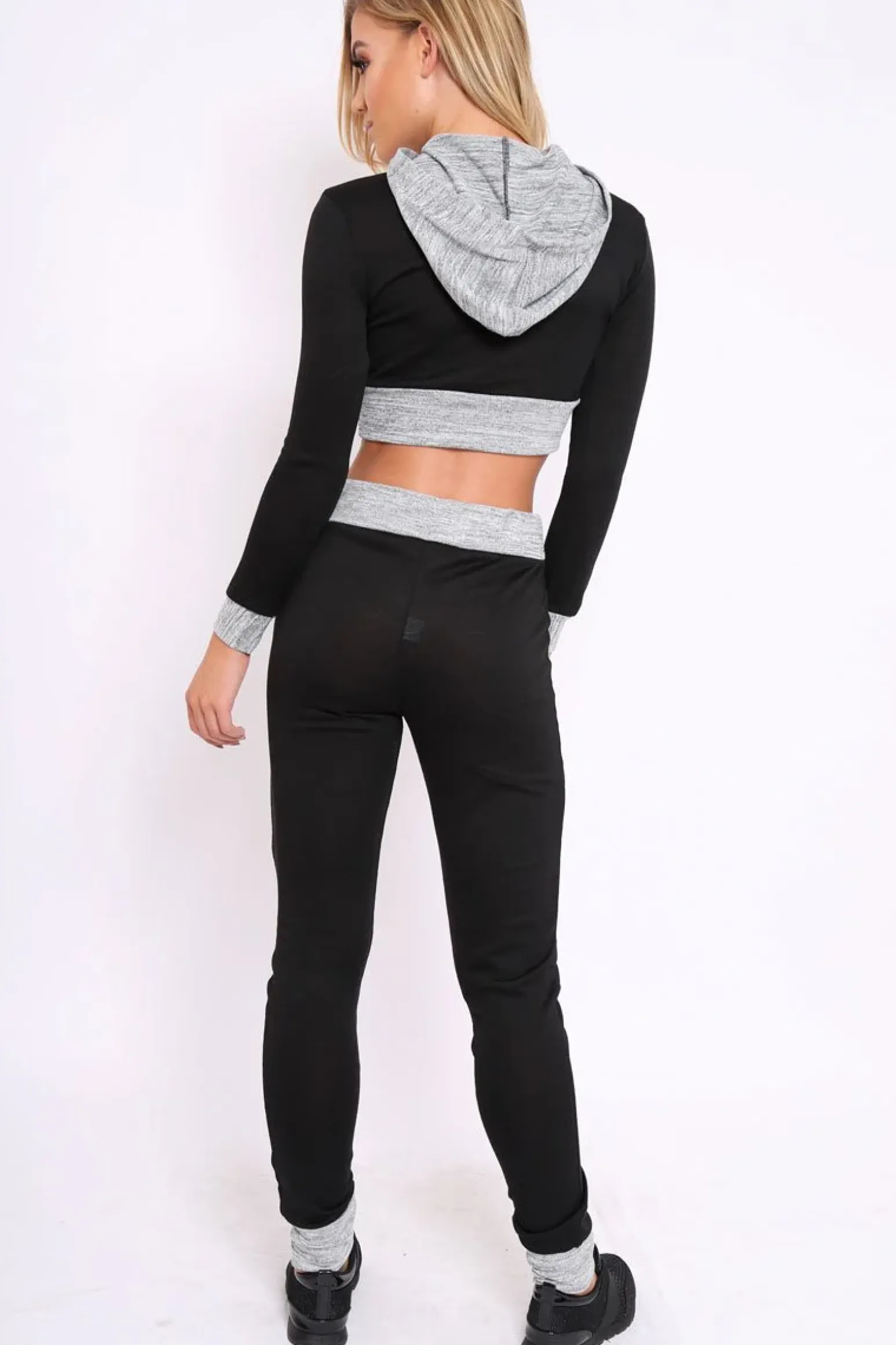 Rebellious Fashion Black Girl Boss Loungewear Set - Evie