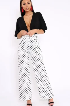 Rebellious Fashion Black Plunge Bodysuit - Florence