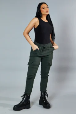 Rebellious Fashion Black Round Neck Sleeveless Bodysuit - Himari