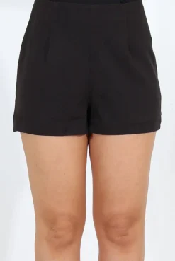 Rebellious Fashion Brylie Black Cape Two Piece