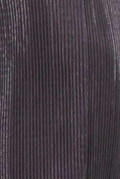 Rebellious Fashion Charcoal Pleated Long High Waisted Trousers - Jojo