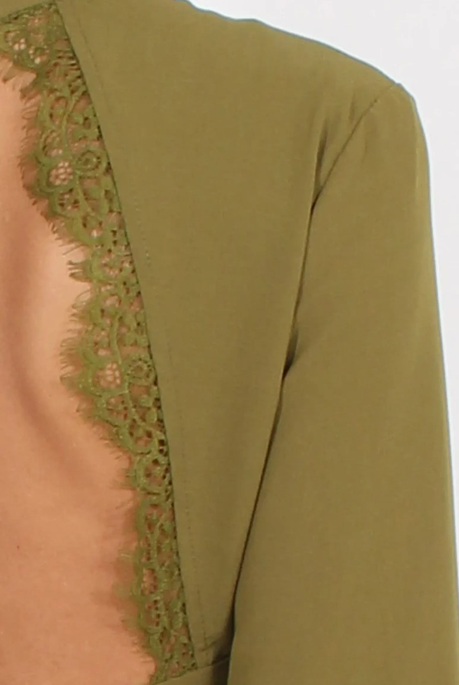 Rebellious Fashion Green Cut Out Bell Sleeve Co-ord - Leia