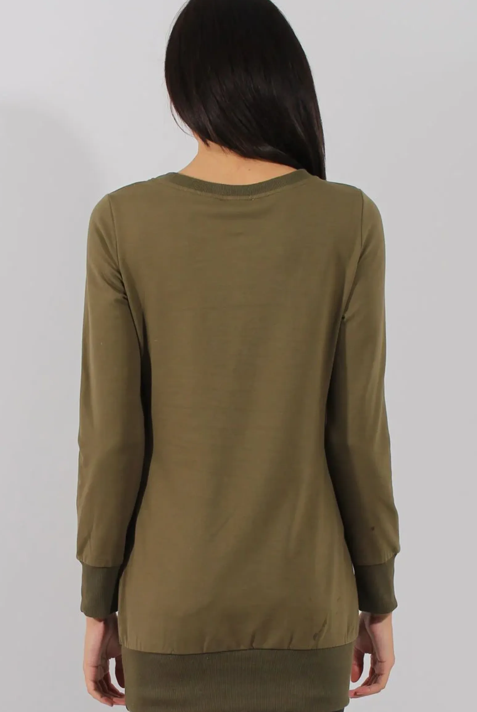 Rebellious Fashion Green Fluffy Ice Cream Jumper - Noella