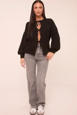 Rebellious Fashion Grey Stretch Mid Waist Straight Leg Denim Jeans - Phoenix