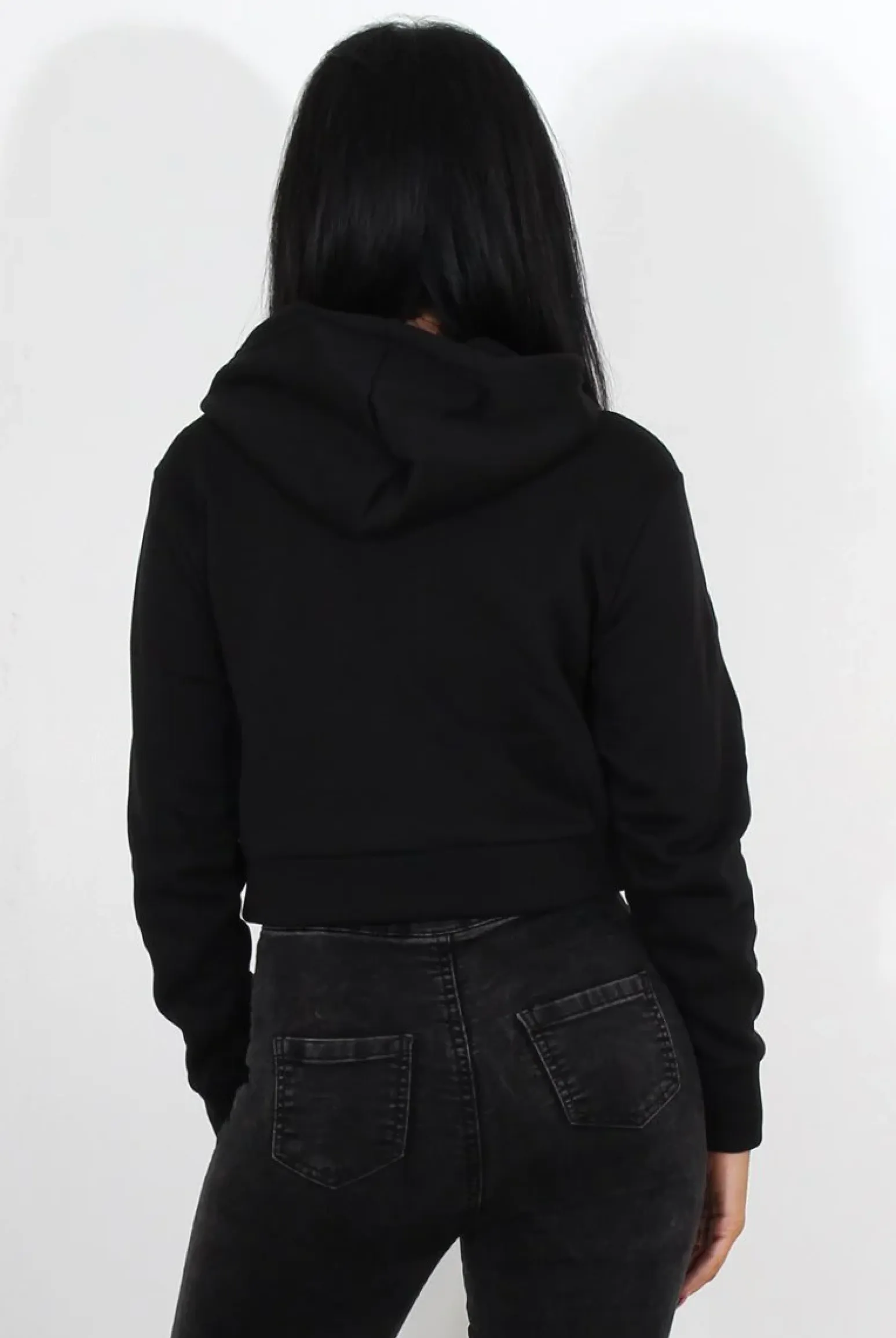 Rebellious Fashion Hailey Black Hangover Hoodie