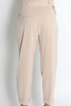 Rebellious Fashion Leanne Dusty Pink Cigarette Trousers