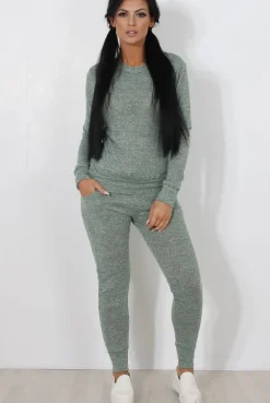 Rebellious Fashion Mint Loungewear Set-Josie