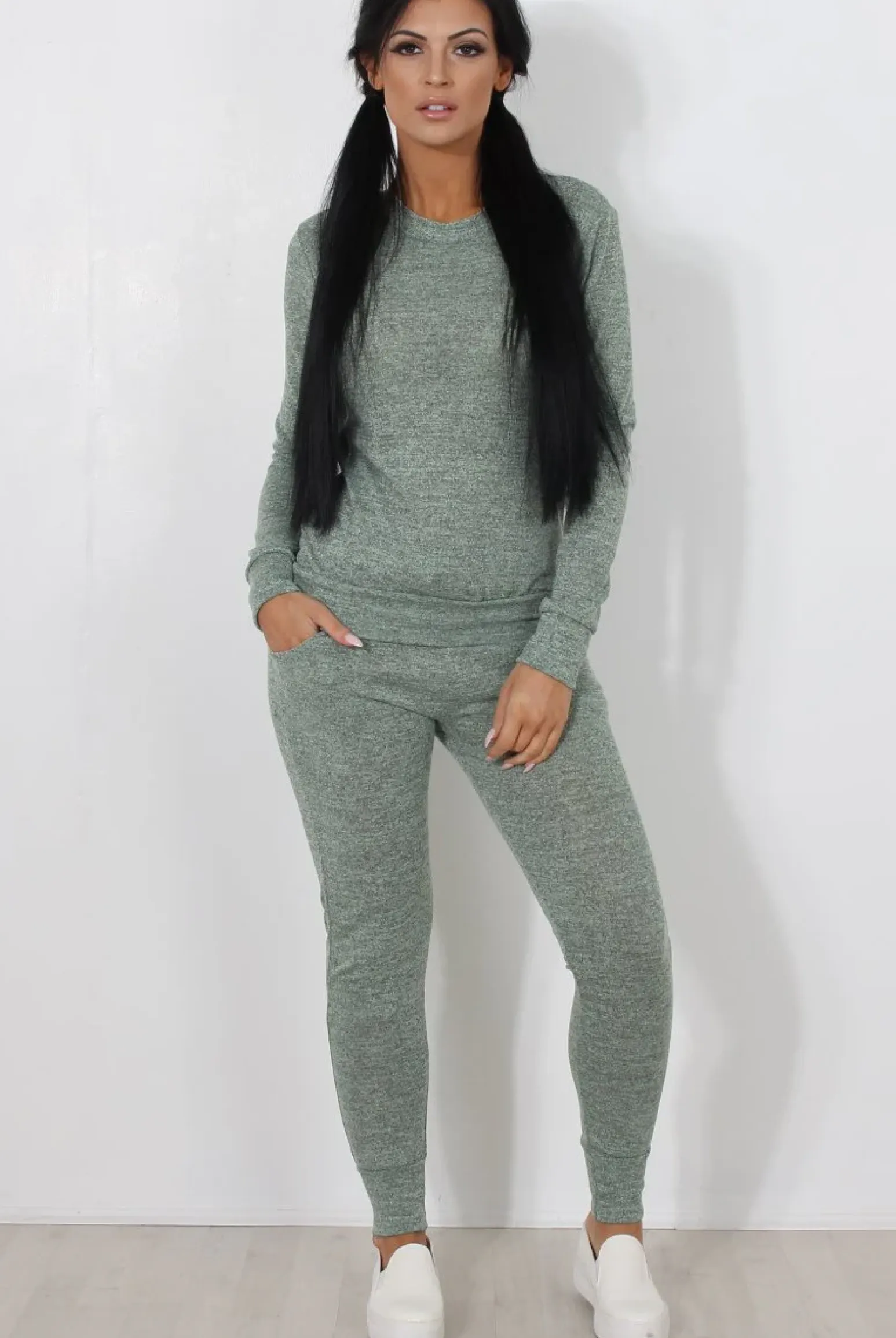 Rebellious Fashion Mint Loungewear Set-Josie