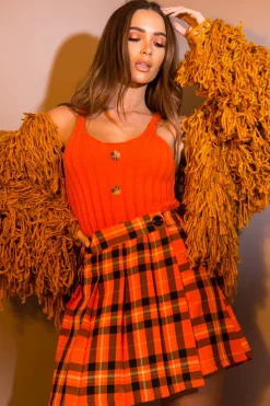 Rebellious Fashion Mustard Crop Shaggy Jacket - Idelle