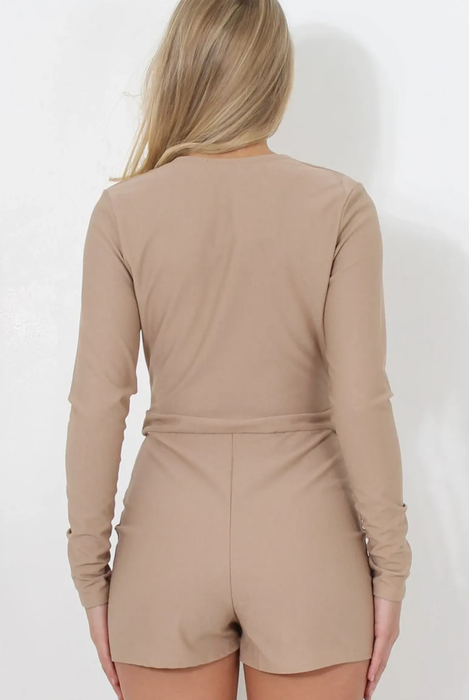 Rebellious Fashion Riley Stone V Front Playsuit