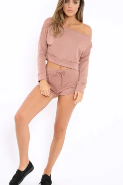 Rebellious Fashion Rose Loungewear Set - Tara