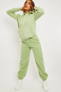 Rebellious Fashion Sage Soft Fleece Hoodie - Maia