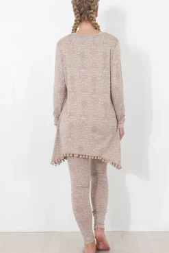 Rebellious Fashion Stone Print Loungewear Set - Haylee