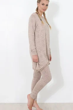 Rebellious Fashion Stone Print Loungewear Set - Haylee