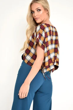 Rebellious Fashion Teal Tailored Wide Leg Belted Trousers - Chenelle