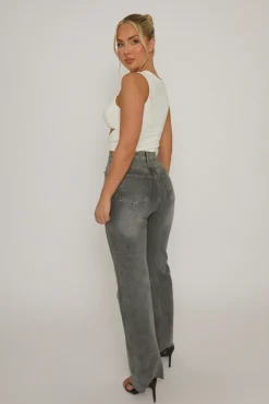 Rebellious Fashion White Twist Front Cut Out Top - Sonia